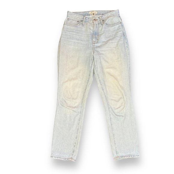 Madewell Denim - Madewell The Curvy Perfect Vintage Jean SIZE 27